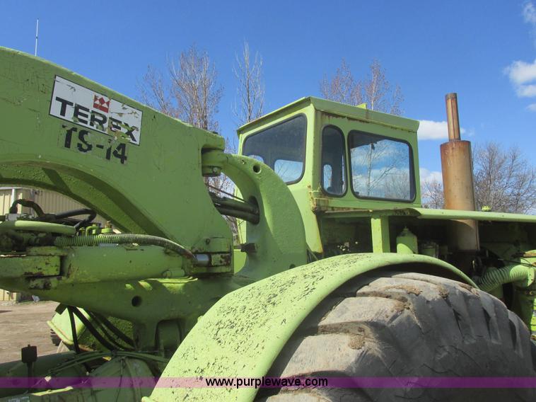 image for item I2709 1966 Terex TS14 scraper