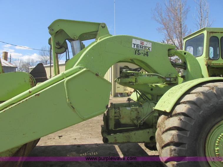 image for item I2709 1966 Terex TS14 scraper