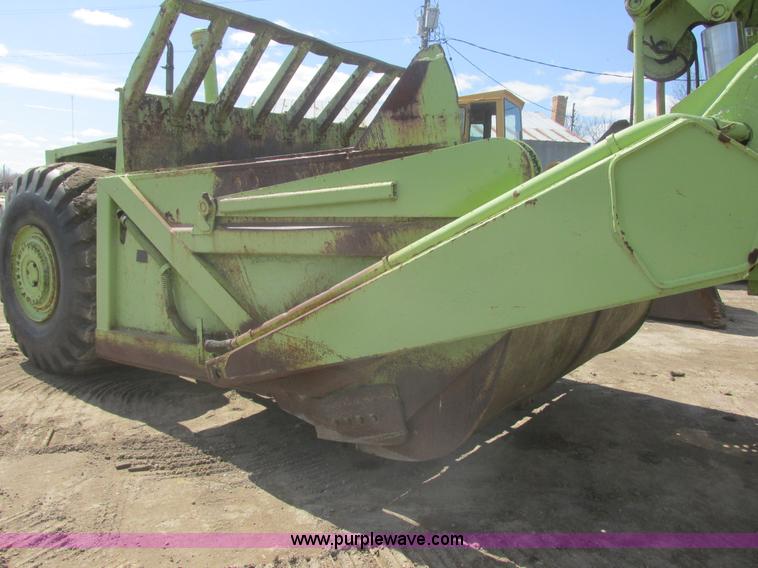 image for item I2709 1966 Terex TS14 scraper