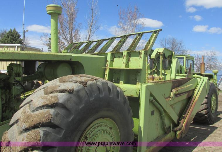 image for item I2709 1966 Terex TS14 scraper