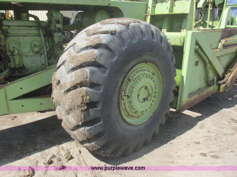 image for item I2709 1966 Terex TS14 scraper