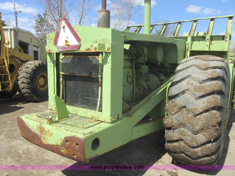 image for item I2709 1966 Terex TS14 scraper