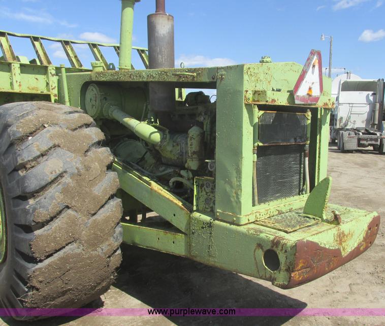image for item I2709 1966 Terex TS14 scraper