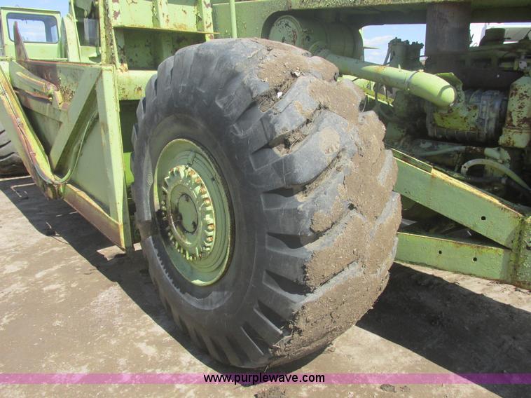 image for item I2709 1966 Terex TS14 scraper