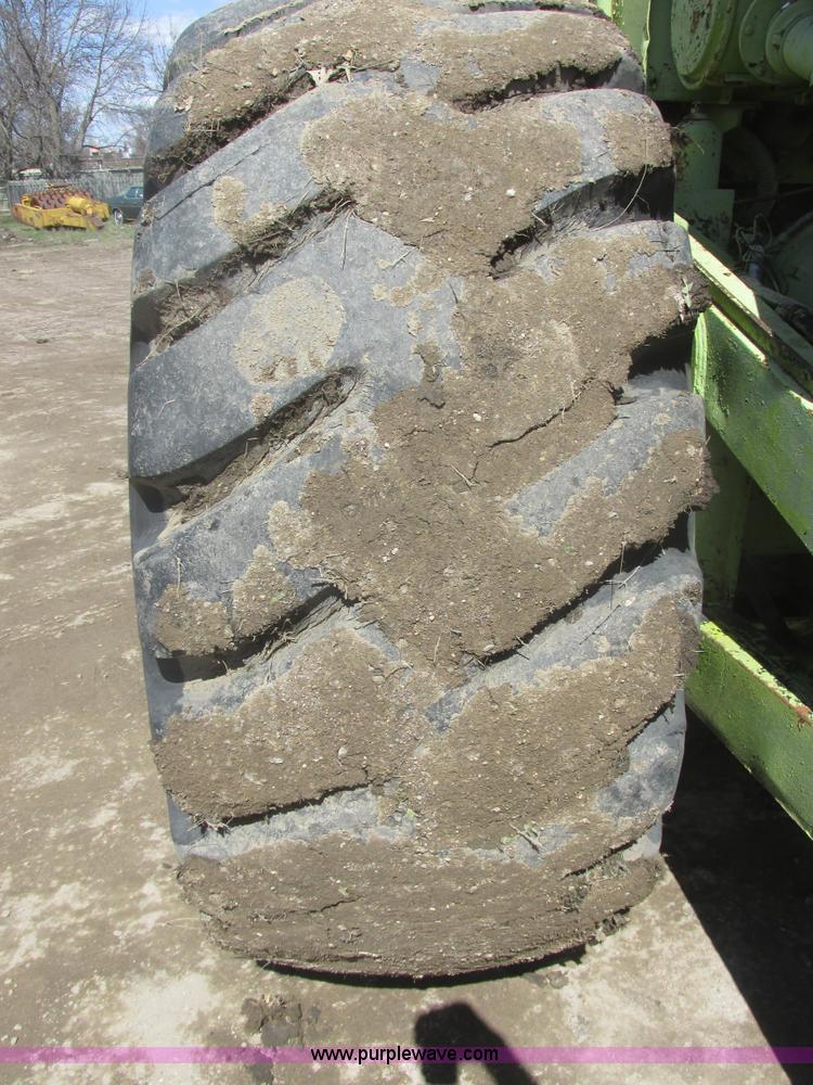 image for item I2709 1966 Terex TS14 scraper