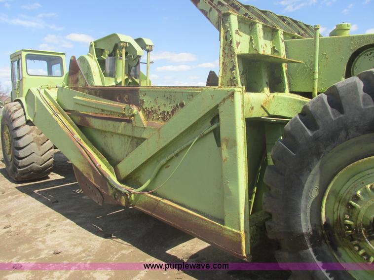 image for item I2709 1966 Terex TS14 scraper