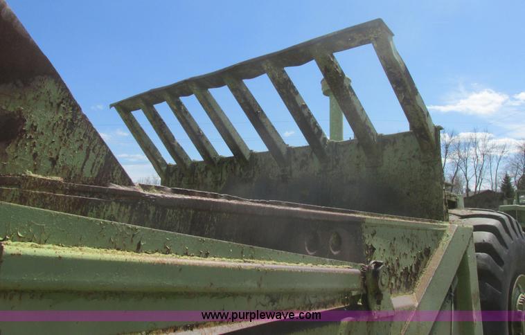 image for item I2709 1966 Terex TS14 scraper
