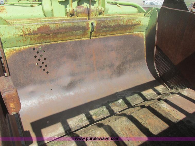 image for item I2709 1966 Terex TS14 scraper