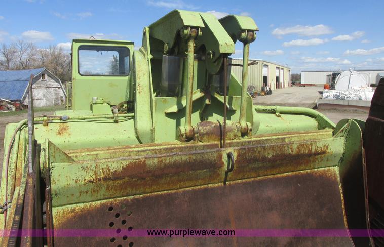 image for item I2709 1966 Terex TS14 scraper