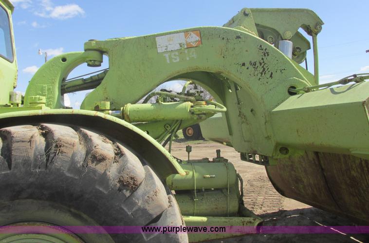 image for item I2709 1966 Terex TS14 scraper