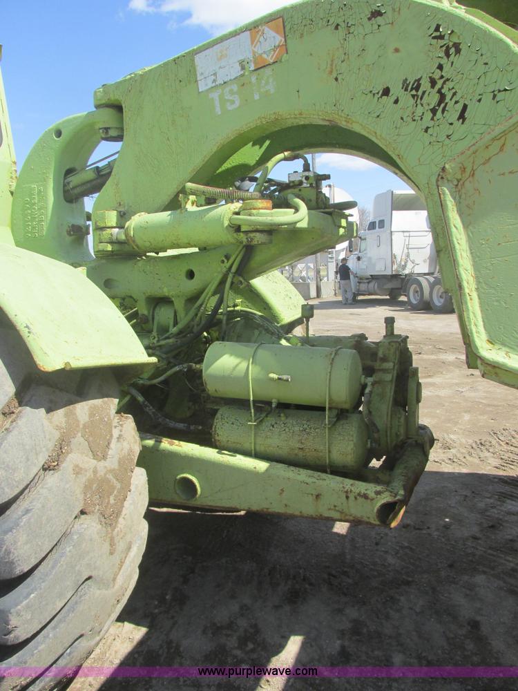 image for item I2709 1966 Terex TS14 scraper