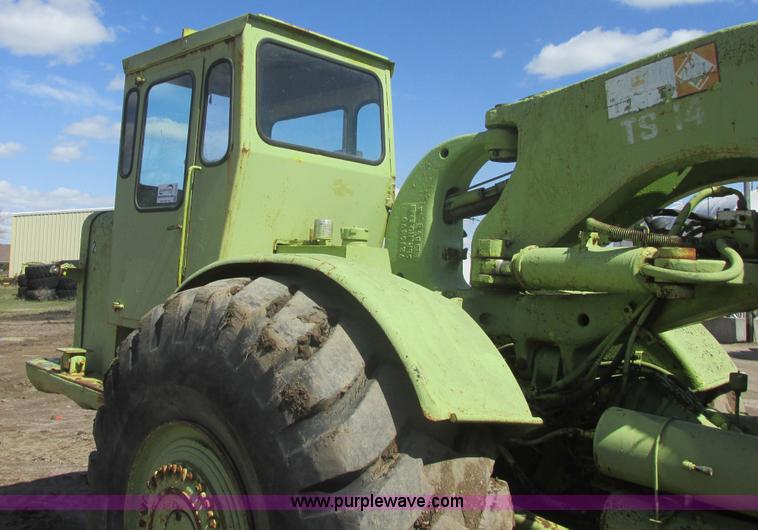 image for item I2709 1966 Terex TS14 scraper