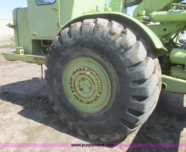 image for item I2709 1966 Terex TS14 scraper
