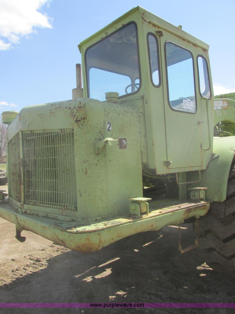 image for item I2709 1966 Terex TS14 scraper
