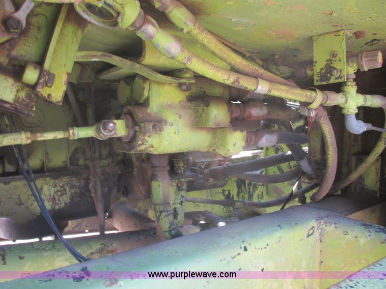 image for item I2709 1966 Terex TS14 scraper