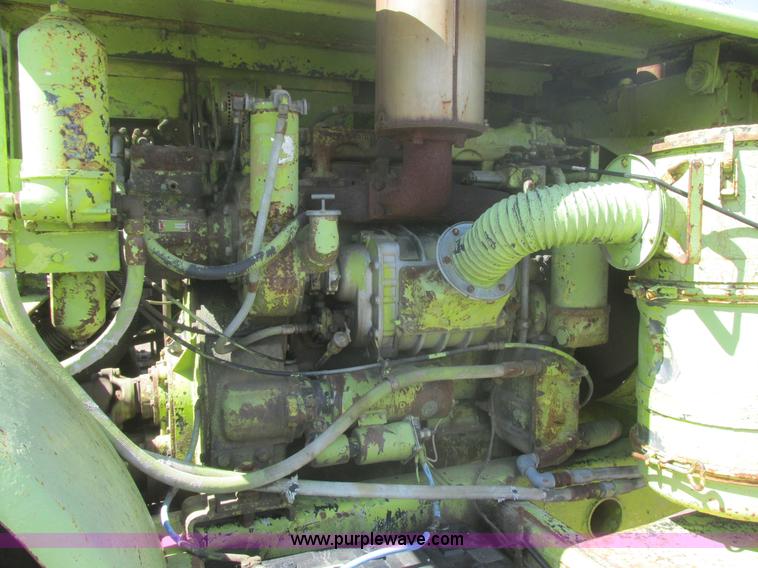 image for item I2709 1966 Terex TS14 scraper