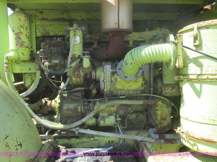 image for item I2709 1966 Terex TS14 scraper