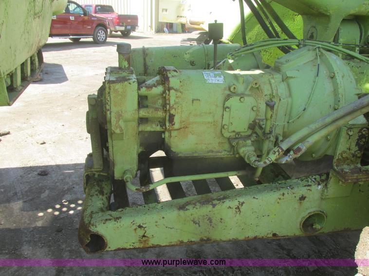 image for item I2709 1966 Terex TS14 scraper