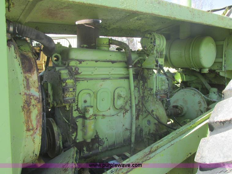 image for item I2709 1966 Terex TS14 scraper