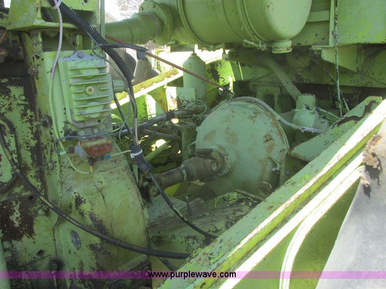 image for item I2709 1966 Terex TS14 scraper