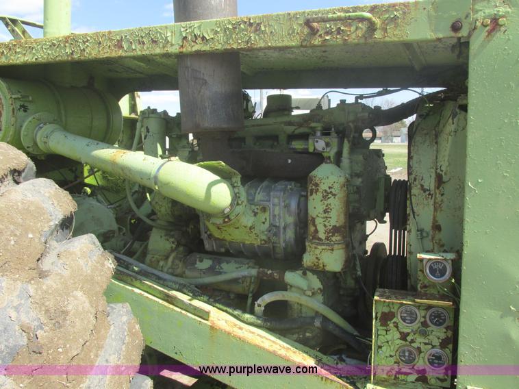 image for item I2709 1966 Terex TS14 scraper