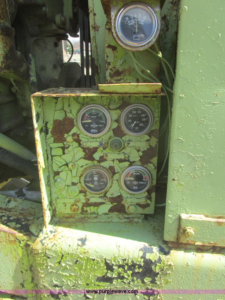 image for item I2709 1966 Terex TS14 scraper