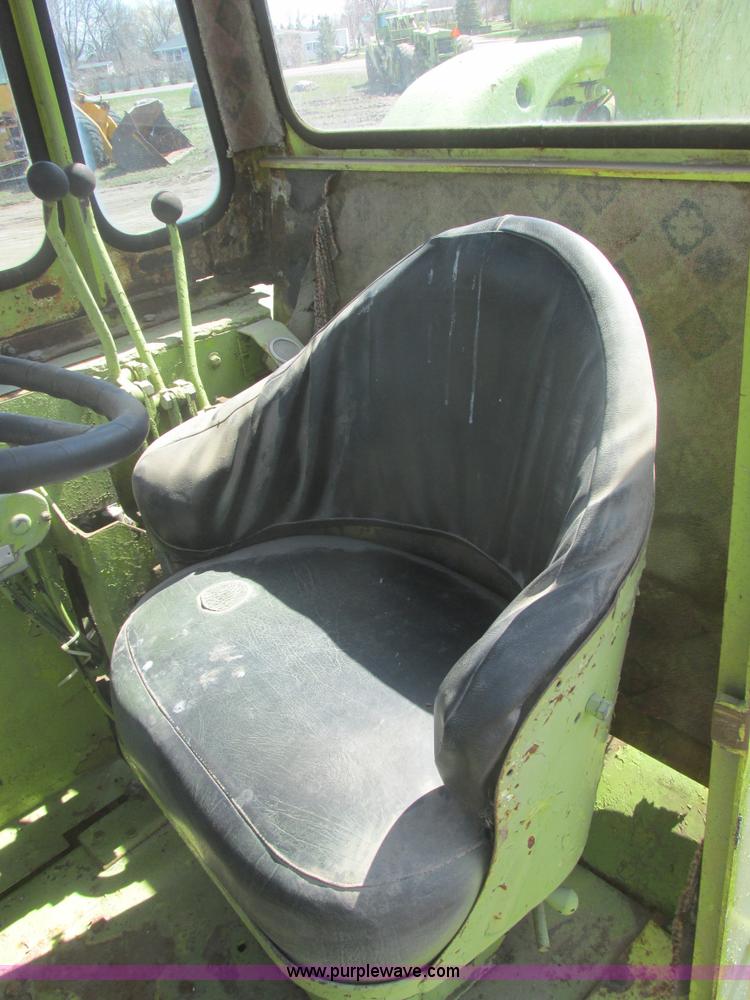 image for item I2709 1966 Terex TS14 scraper