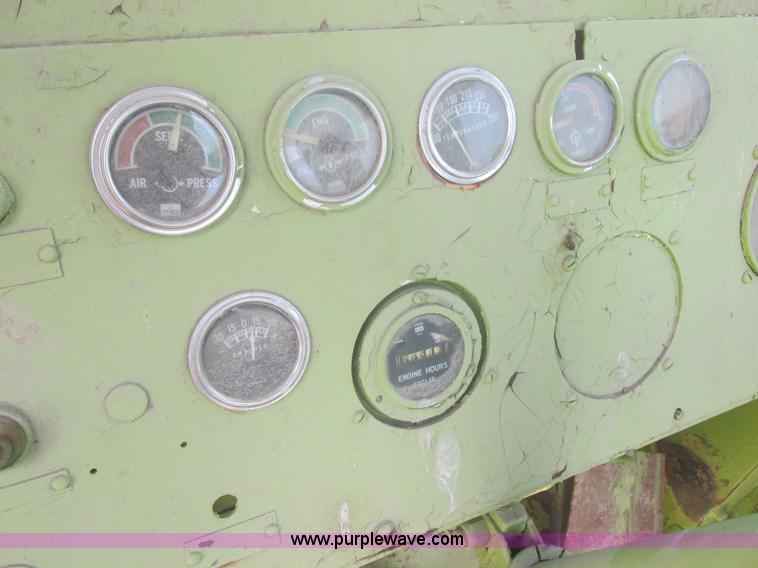 image for item I2709 1966 Terex TS14 scraper