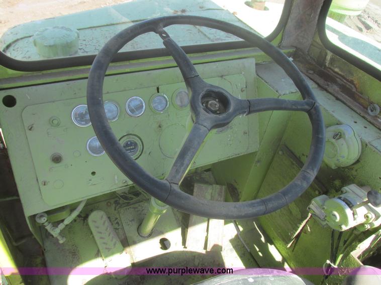 image for item I2709 1966 Terex TS14 scraper