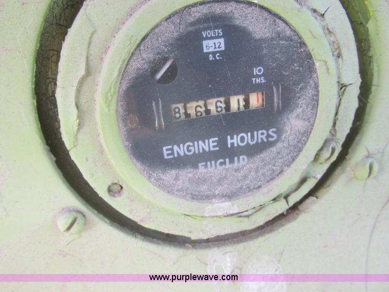 image for item I2709 1966 Terex TS14 scraper