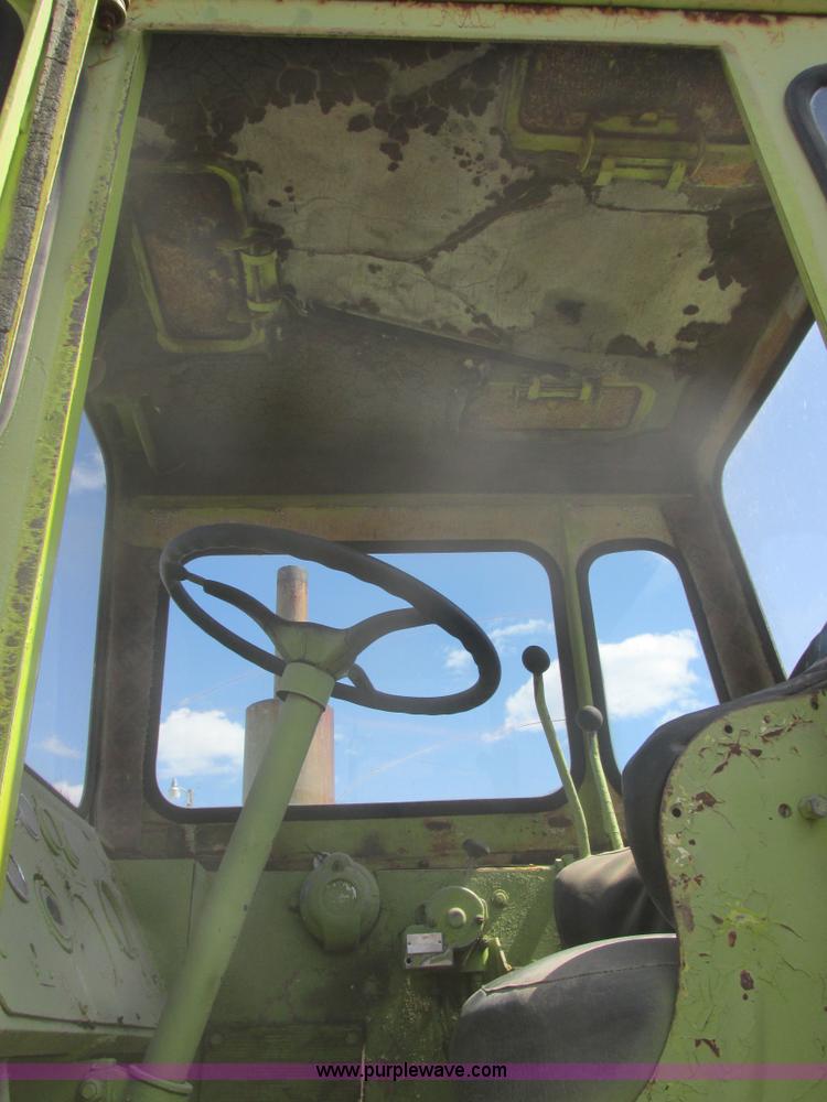 image for item I2709 1966 Terex TS14 scraper