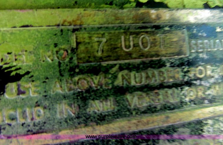 image for item I2709 1966 Terex TS14 scraper