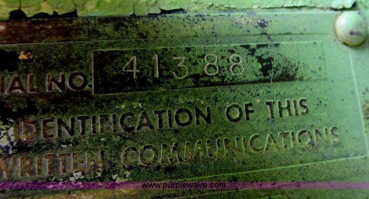 image for item I2709 1966 Terex TS14 scraper