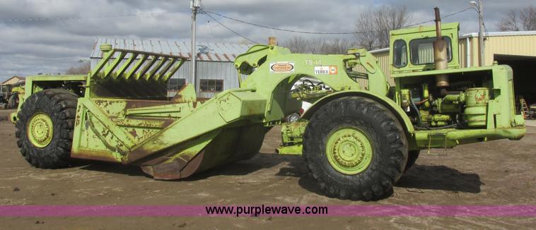 image for item I2710 1969 Terex TS14 scraper