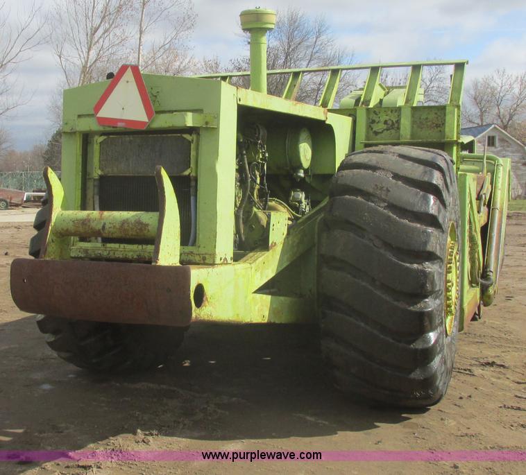 image for item I2710 1969 Terex TS14 scraper