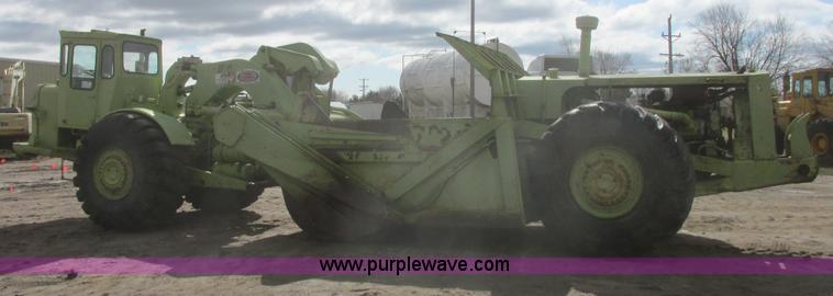 image for item I2710 1969 Terex TS14 scraper