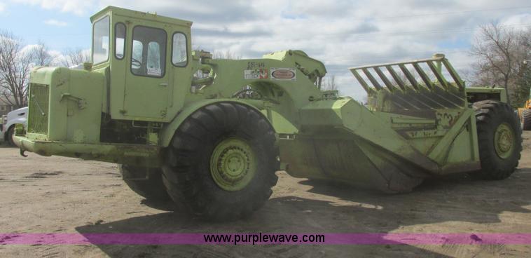 image for item I2710 1969 Terex TS14 scraper