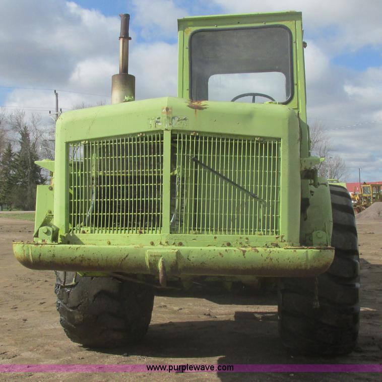 image for item I2710 1969 Terex TS14 scraper