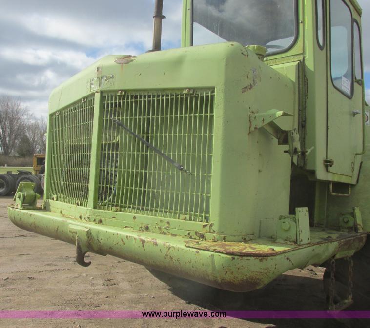 image for item I2710 1969 Terex TS14 scraper