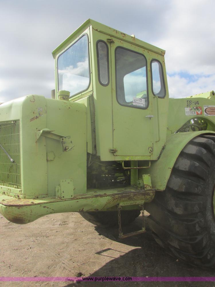 image for item I2710 1969 Terex TS14 scraper