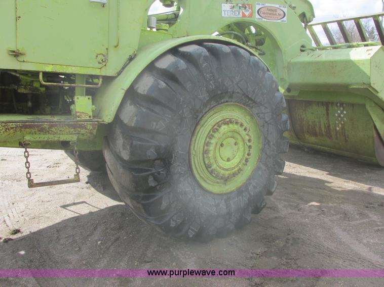 image for item I2710 1969 Terex TS14 scraper