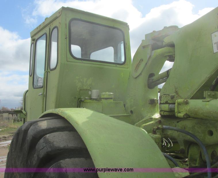 image for item I2710 1969 Terex TS14 scraper