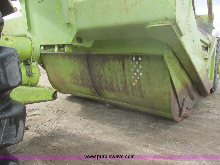 image for item I2710 1969 Terex TS14 scraper
