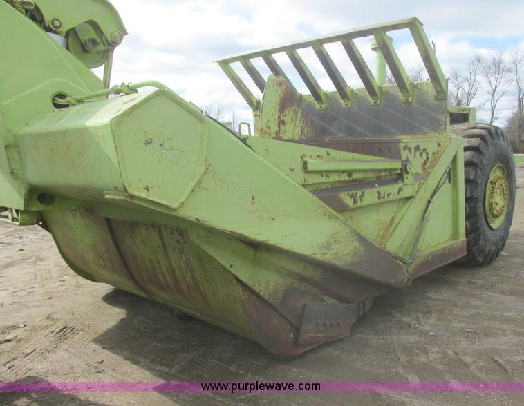 image for item I2710 1969 Terex TS14 scraper