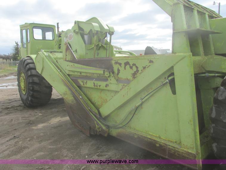 image for item I2710 1969 Terex TS14 scraper