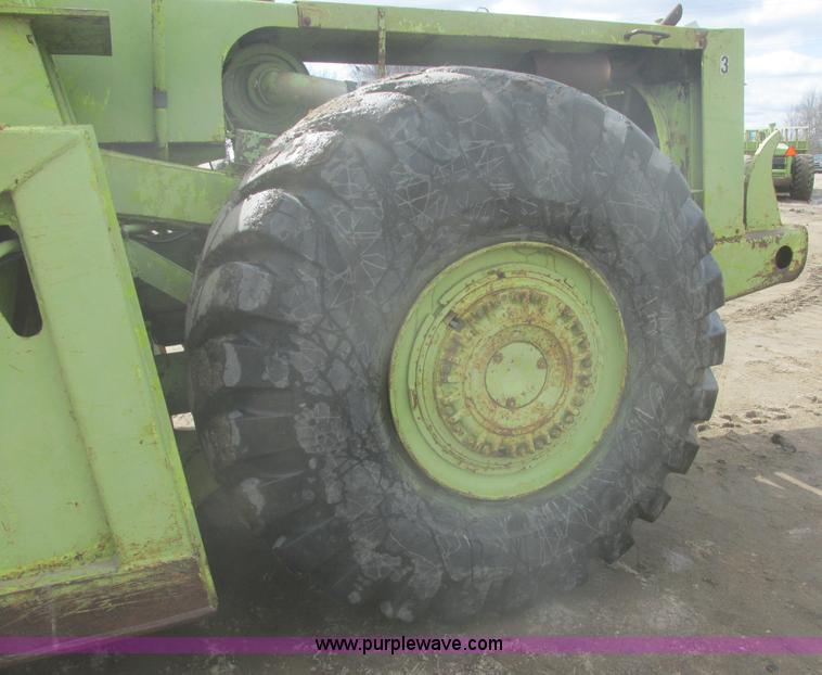image for item I2710 1969 Terex TS14 scraper