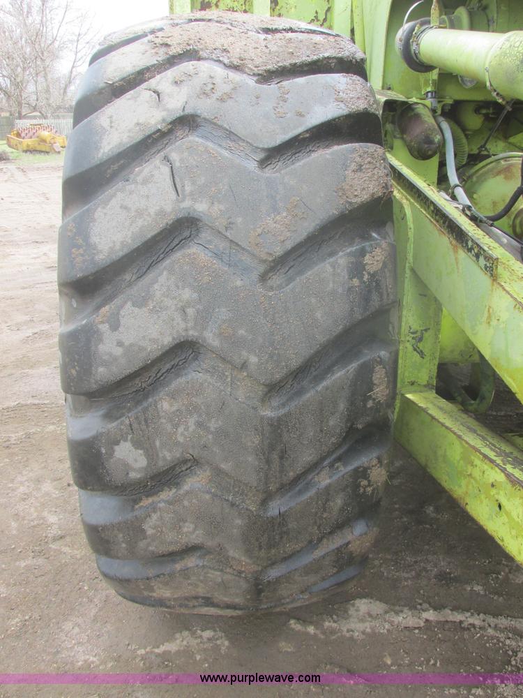 image for item I2710 1969 Terex TS14 scraper