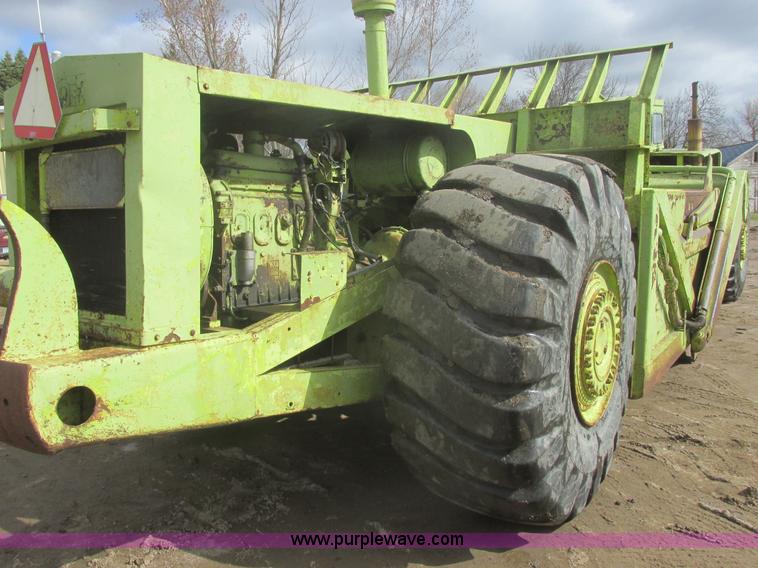 image for item I2710 1969 Terex TS14 scraper