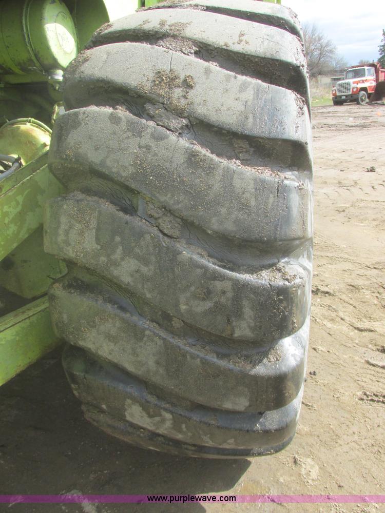 image for item I2710 1969 Terex TS14 scraper