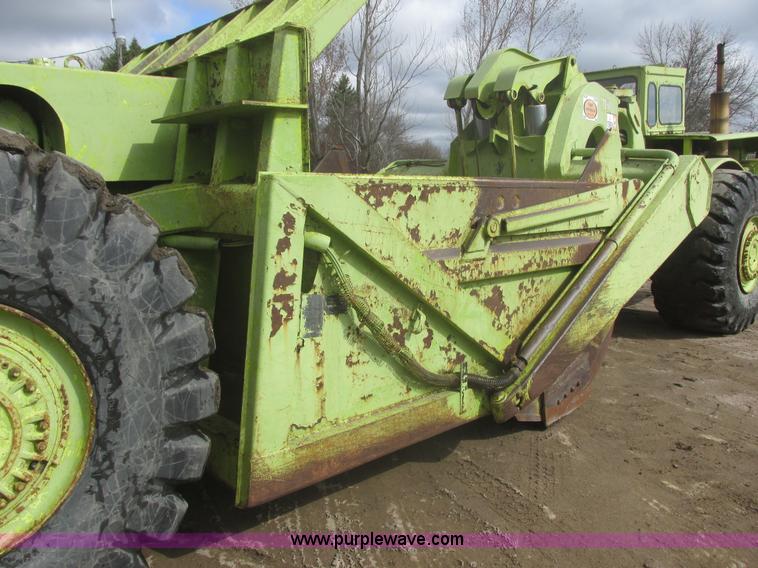 image for item I2710 1969 Terex TS14 scraper